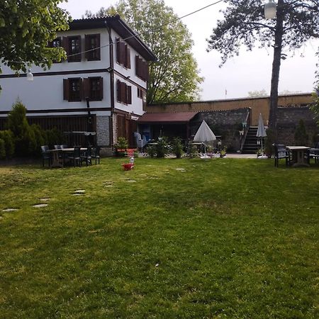 Mehmet Efendi Ottoman Mansion Garden Safranbolu Hotel Exterior photo