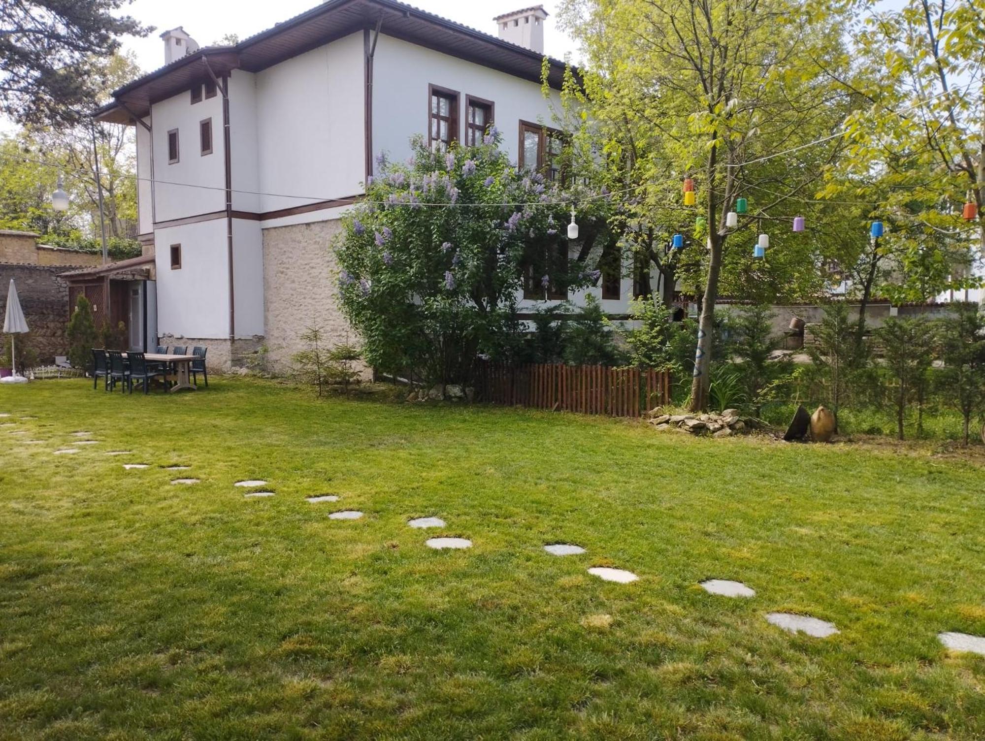Mehmet Efendi Ottoman Mansion Garden Safranbolu Hotel Exterior photo